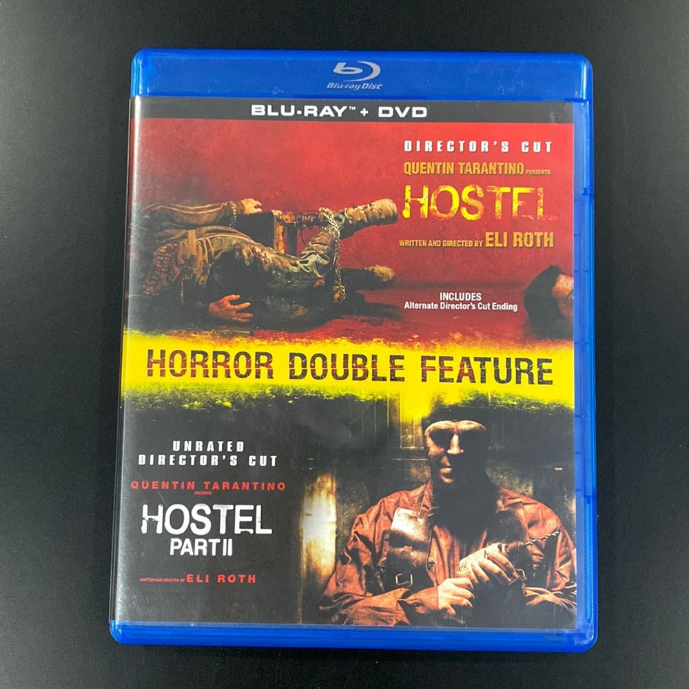 Horror Double Feature: Hostel & Hostel Part II - Blu-ray & DVD Combo Set